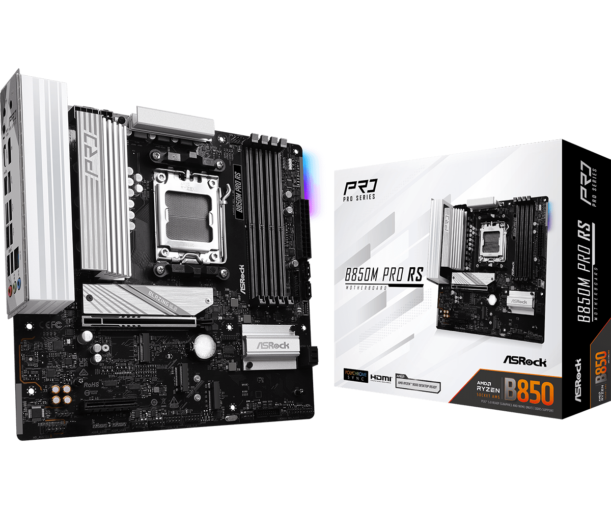ASRock B850M PRO RS - Image 1